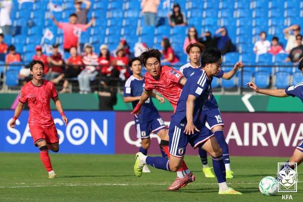 백가온(U23 대표팀). 대한축구협회 제공