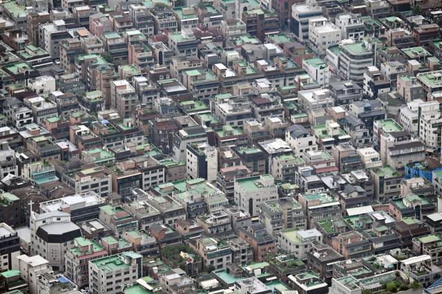 서울시 송파구 일대의 빌라 등 주택들. 조태형 기자