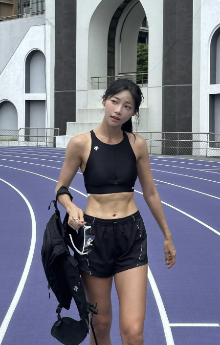 김민지 인스타그램 캡처.