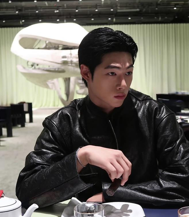 송승일 인스타그램 캡처.