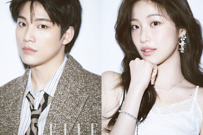 신현우·이주영. 엘르 코리아 제공.