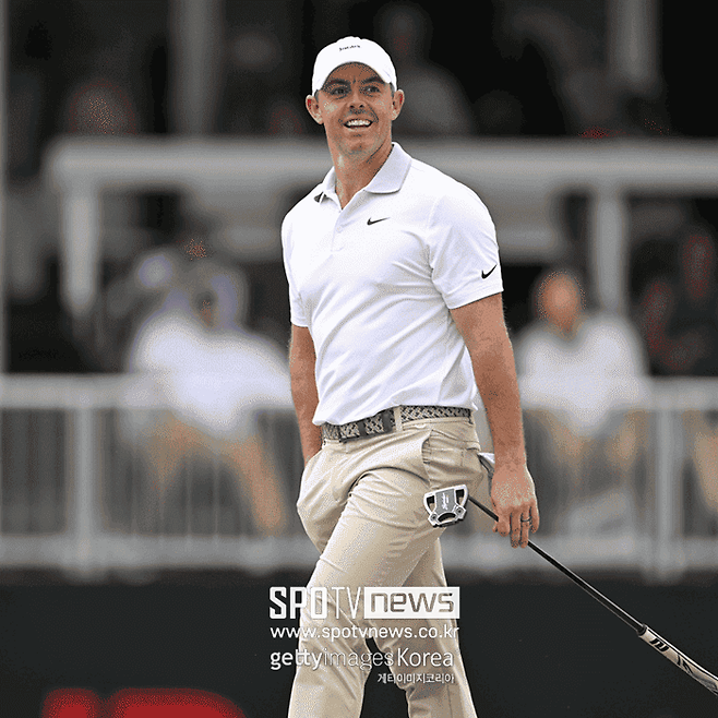 ▲ 로리 매킬로이.