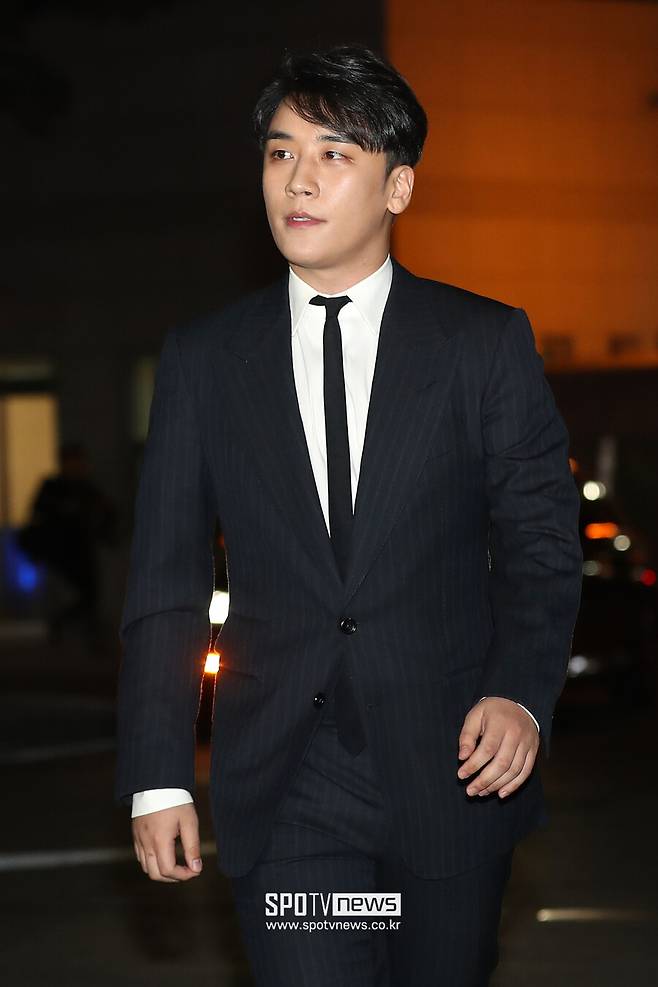 ▲ 빅뱅을 탈퇴한 승리. ⓒ곽혜미 기자