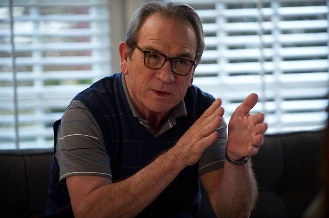 토미 리 존스. 사진|영화 ‘호프 스프링즈’ 스틸컷