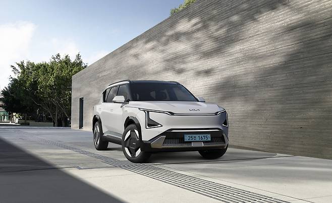 더 기아 EV5 스탠다드 모델 외장.(사진=기아)