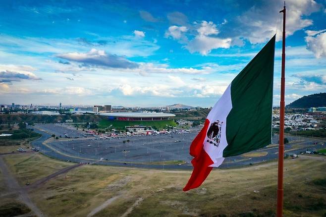 과달라하라의 아크론 스타디움. 사진 | 아크론 스타디움 SNS