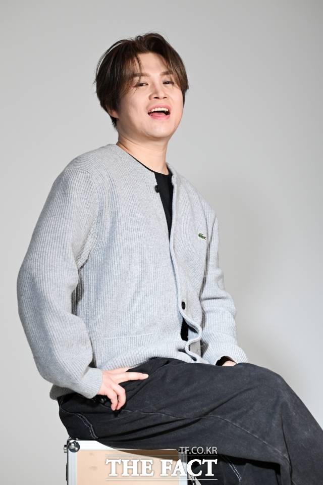 가수 김기태가 최근 <더팩트>와 만나 인터뷰를 진행했다. /서예원 기자