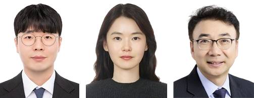 (왼쪽부터)하지환 국립한밭대학교 교수, 전소희 한국기계연구원 책임연구원, 강원구 중앙대 약학대학 교수