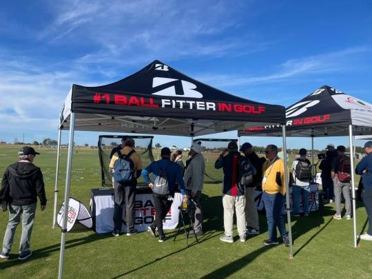 브리지스톤골프 부스 전경. 사진_이용욱