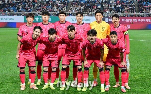 축구대표팀/마이데일리 DB