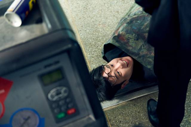 '참교육'의 스틸컷. 사진 제공=넷플릭스