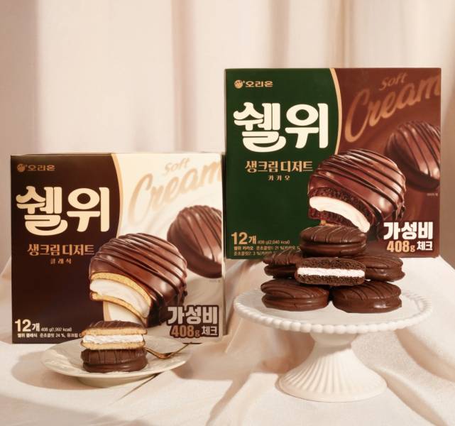 오리온 쉘위/사진=오리온