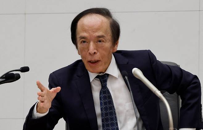 우에다 가즈오 일본은행 총재 (사진=로이터)