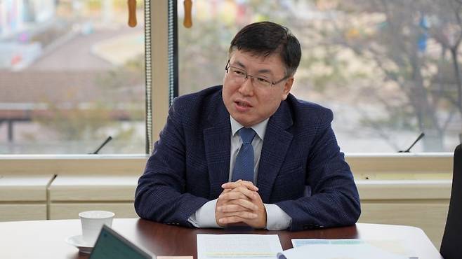 권석민 국립중앙과학관장. 국립중앙과학관 제공
