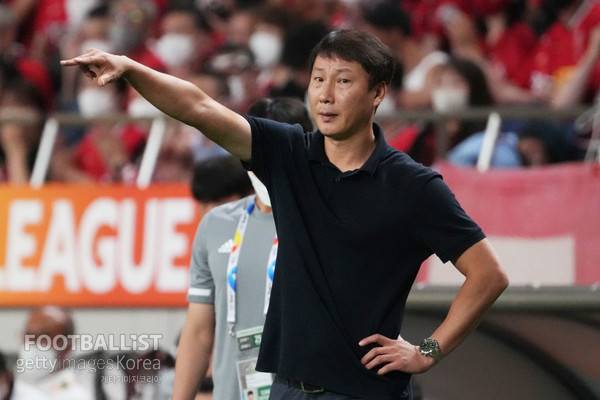 김상식 베트남 감독. 게티이미지코리아