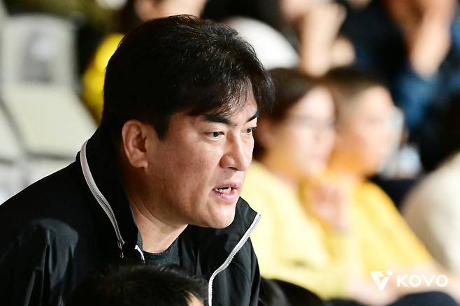 차상현 한국 여자배구 대표팀 감독. 사진=KOVO