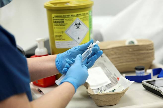 암 추적 검사와 관련한 약물 사진. 사진은 기사 내용과 관련 없음. 로이터연합뉴스.