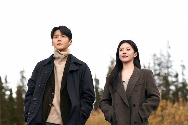넷플릭스 오리지널 시리즈 '이 사랑 통역 되나요?'의 한 장면. 넷플릭스