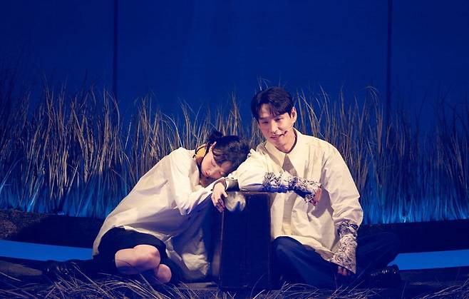 뮤지컬 '긴긴밤'의 2024년 초연 장면. 라이브러리컴퍼니