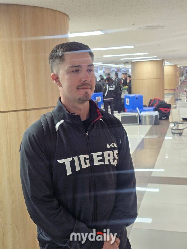 제리드 데일/김포공항=김진성 기자 kkomag@mydaily.co.kr