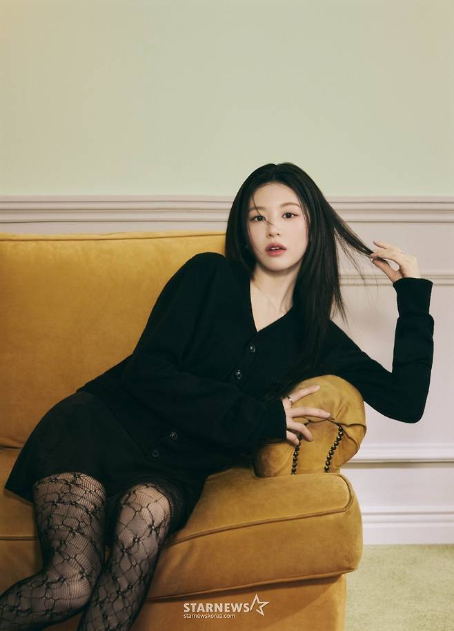 넷플릭스 오리지널 시리즈 '이 사랑 통역 되나요?'의 주연배우 고윤정이 23일 진행된 라운드 인터뷰를 위해 포즈를 취하고 있다. /사진제공=넷플릭스 2026.01.23 /사진=이동훈 photoguy@