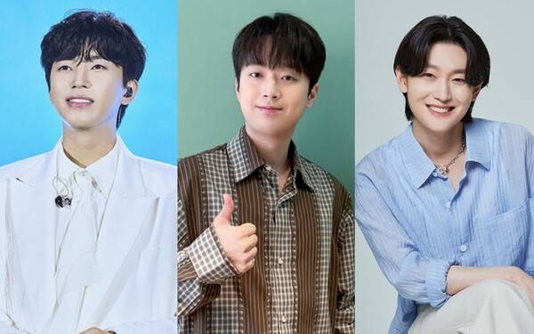 가수 임영웅, 이찬원, 김용빈 (좌측부터) ⓒ물고기뮤직, 티엔엔터테인먼트 SNS, 오네스타컴퍼니