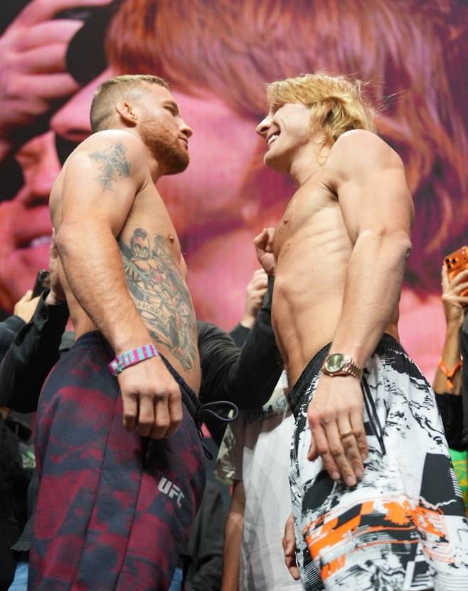 경기 일정, 중계 UFC 324 저스틴 게이치 vs 패디 핌블렛 ©UFC