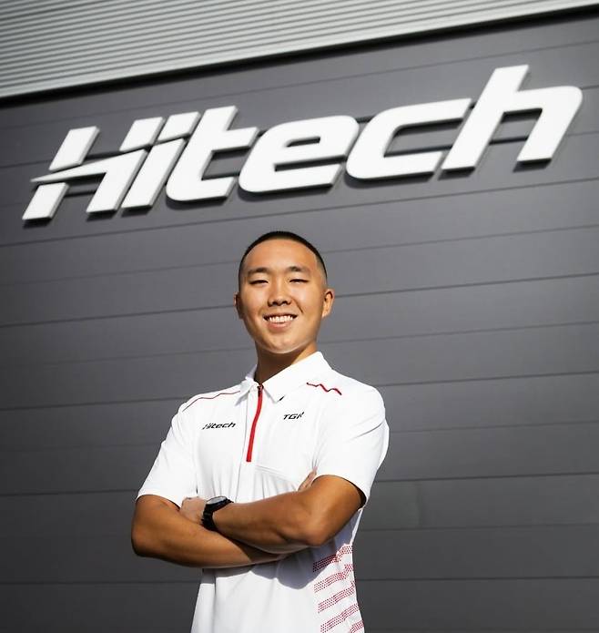 포뮬러3(F3) 드라이버 신우현. 사진=신우현 인스타그램