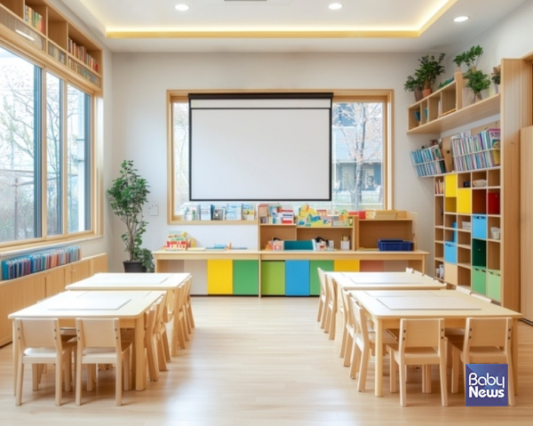 0~5세 영유아 인구가 지난 10년간 약 40% 가까이 급감한 것으로 나타났다. 이에 원아 수 감소에 맞춘 보육·교육 시설과 인력 수급 규모 조정, 보육·교육 통합 구조를 통한 공공성 강화가 필요하다는 지적이 꾸준히 제기되고 있다. ⓒ베이비뉴스