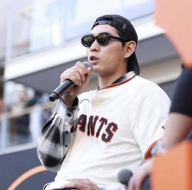 ◇사진출처=샌프란시스코 자이언츠 구단 SNS