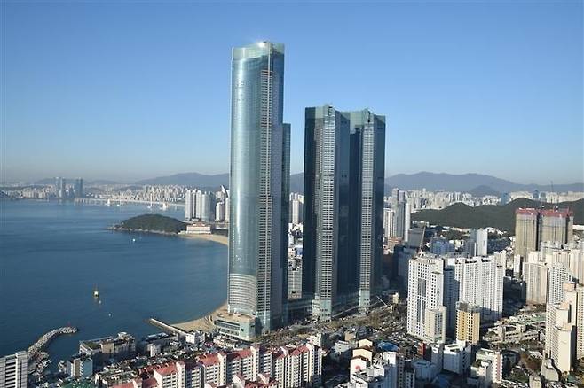 부산 엘시티 사진. 사진=한경DB