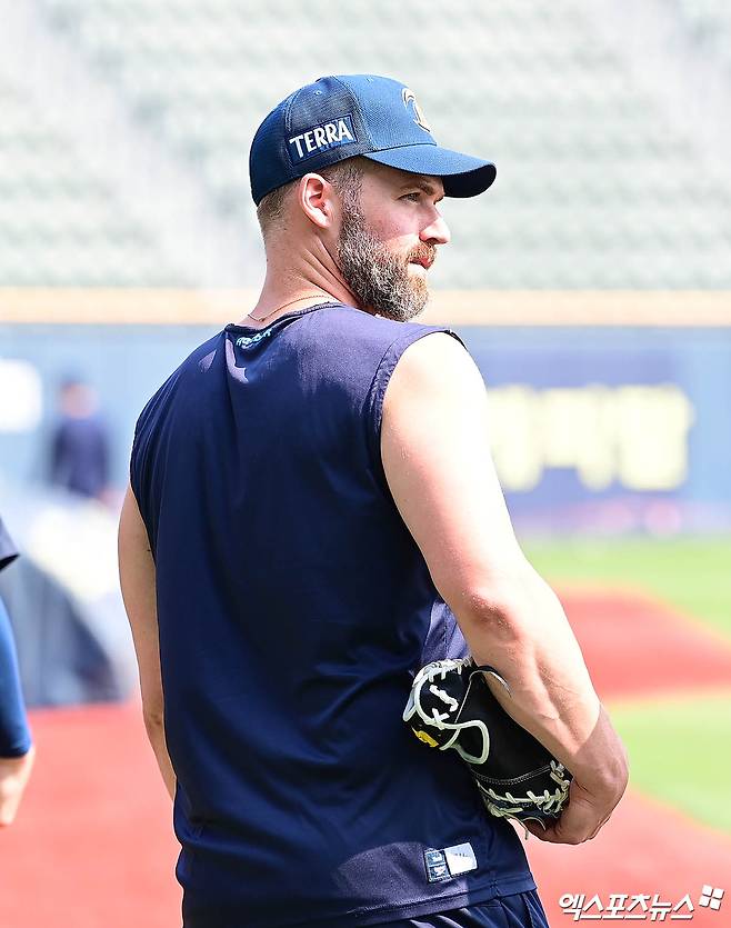 NC 다이노스 외국인 타자 맷 데이비슨이 2026 월드베이스볼클래식(WBC) 캐나다 대표팀에 합류한다. 엑스포츠뉴스 DB