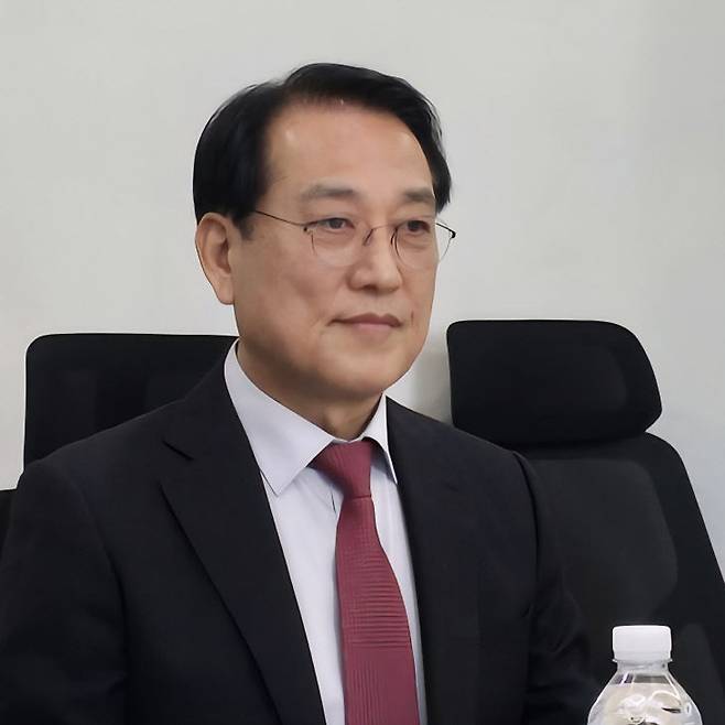 곽영지 한국도로교통공단 TBN 대전교통방송 본부장이 인사말하고 있다.