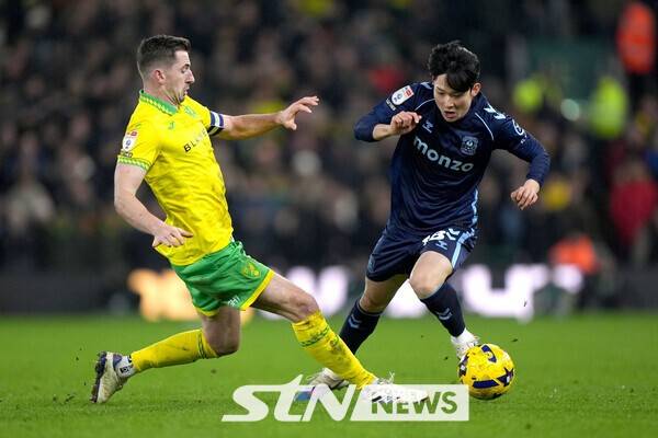 코벤트리 시티 양민혁. /사진=뉴시스(AP)