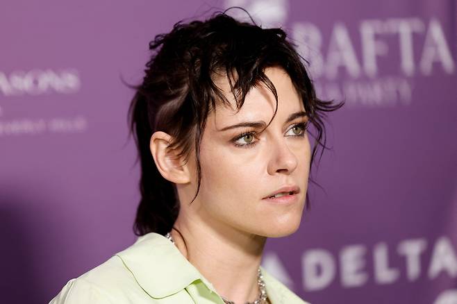 할리우드 배우이자 감독인 크리스틴 스튜어트. /로이터연합뉴스