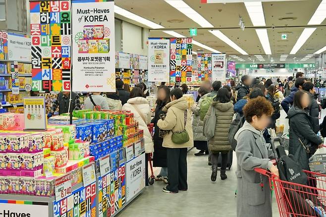 롯데마트 제타플렉스 서울역점 매장 전경. 사진=롯데마트