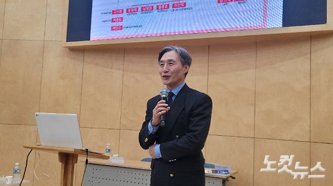 변상욱 한국기독교언론포럼 공동대표. 전영래 기자