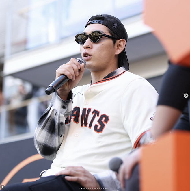 이정후. 샌프란시스코 자이언츠 인스타그램 캡처