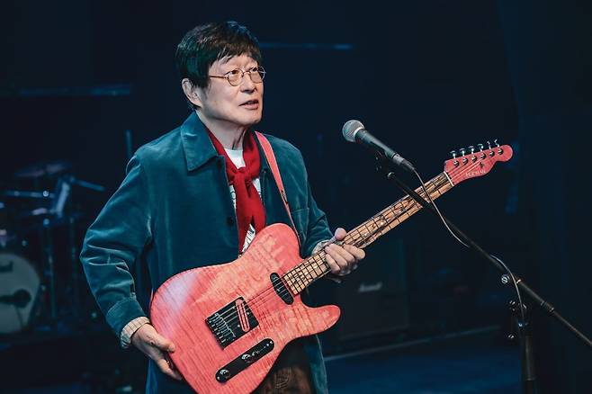 가수 김창완/사진제공=뮤직버스