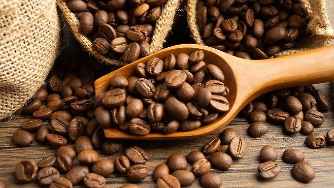 아라비카 원두에서 혈당 조절에 효과를 보이는 새로운 성분이 발견됐다|출처: 클립아트코리아