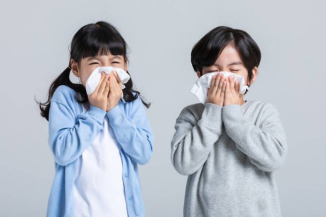 최근 국내 외래환자 1000명당 인플루엔자 의심 환자는 43.8명이지만, 7~12세 환자는 135.9명이나 된다. 소아·청소년층은 특히 위생관리에 힘써야 한다. 사진=게티이미지뱅크