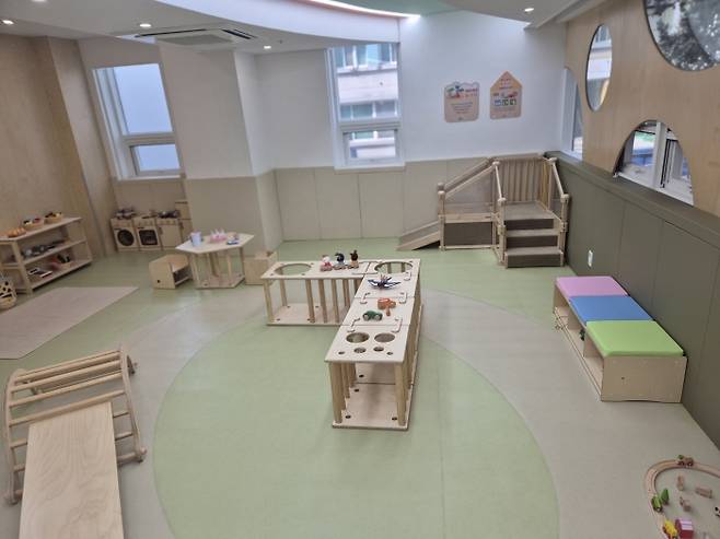 서울형 키즈카페 내부 모습. 송파구 제공