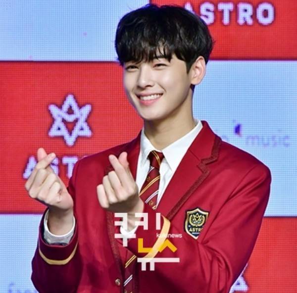 가수 겸 배우 차은우. 쿠키뉴스 자료사진