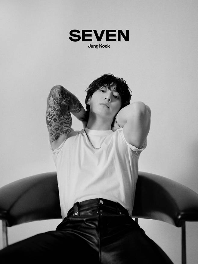 방탄소년단 정국 'Seven', 멜론 연간 차트 3년 연속 진입