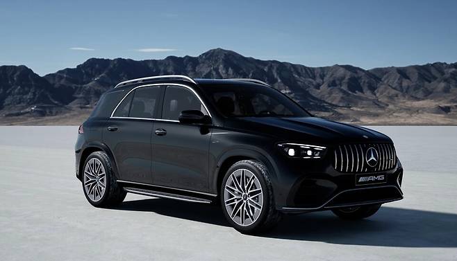 메르세데스-AMG GLE 53 4MATIC+