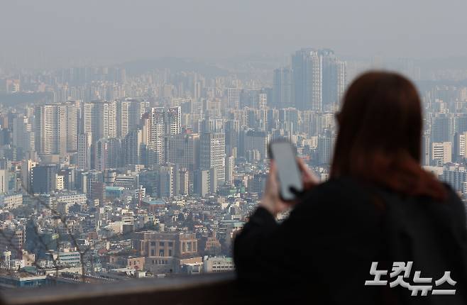 서울 시내 아파트 단지 모습. 류영주 기자