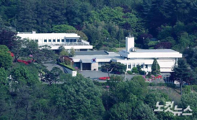 윤석열 전 대통령의 한남동 관저. 박종민 기자