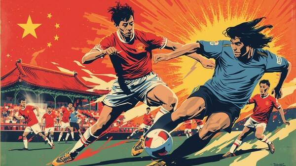 중국 축구가 대대적인 숙청을 단행했다(사진=나노바나나 생성이미지)