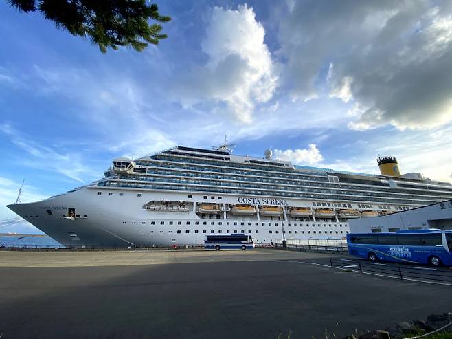 초대형 크루즈 코스타세레나호 (사진=크루즈시티)