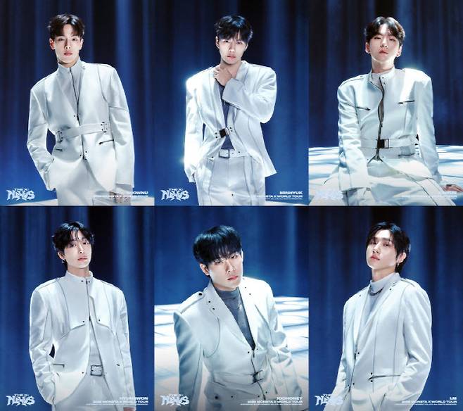 몬스타엑스(사진=스타쉽엔터테인먼트)